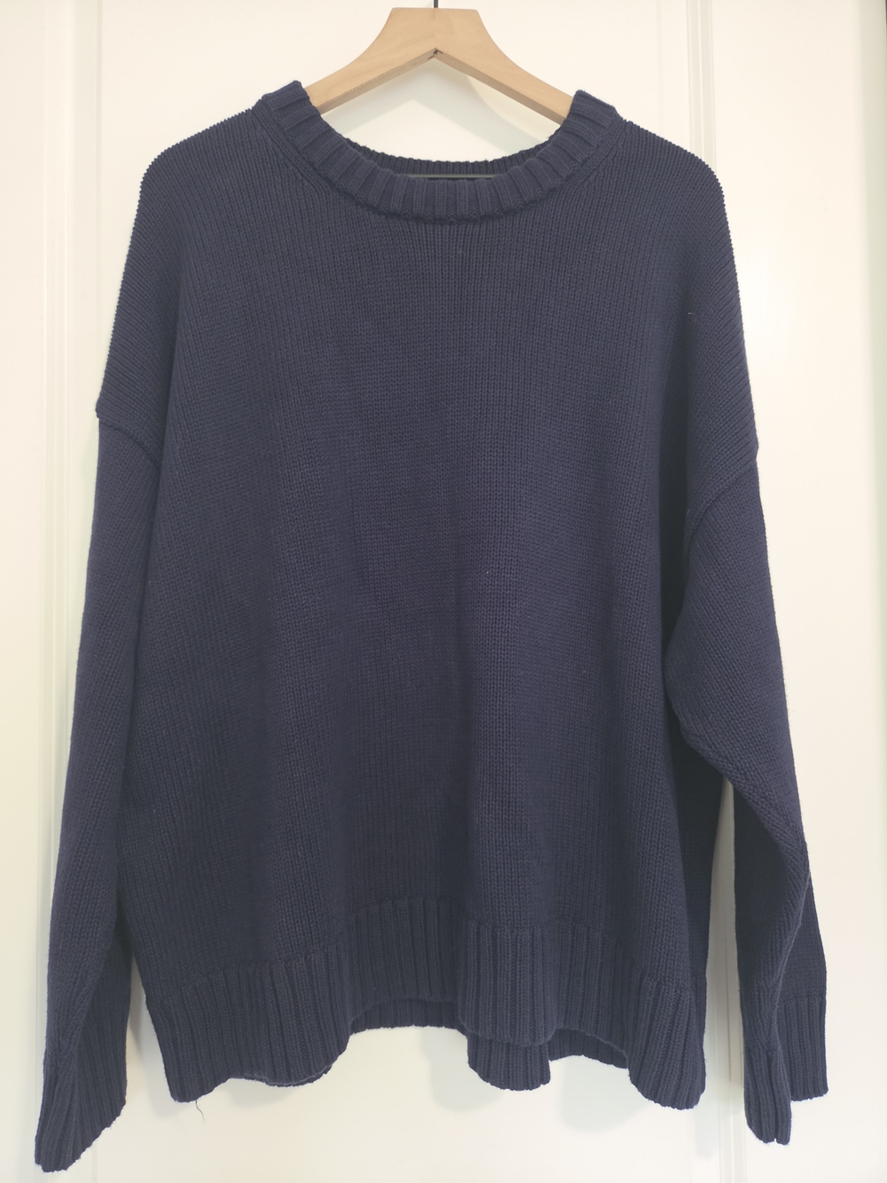 100% Cotton Oversized Sweater